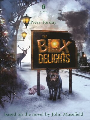 cover image of The Box of Delights